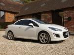 Peugeot 308 CC 2011 года (UK)
